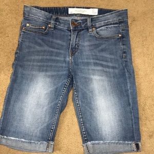 L.O.G.G. Made by H&M denim shorts, Size 27